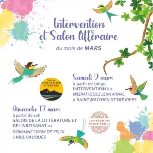 Annonce événement réseau sociaux Tntervention et Salon