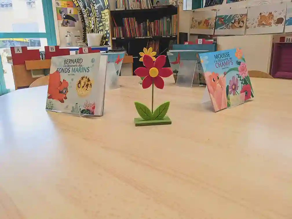 Interventions Bibliothèque de Claret 2023 3