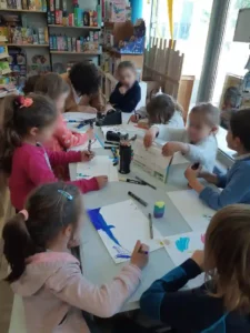 Photos Dédicace atelier Toucan Rêveur 2024 1 copie
