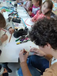 Photos Dédicace atelier Toucan Rêveur 2024 2 copie