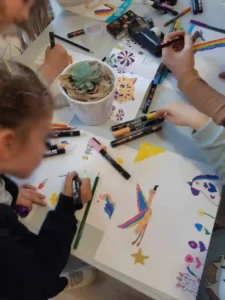 Photos Dédicace atelier Toucan Rêveur 2024 3 copie