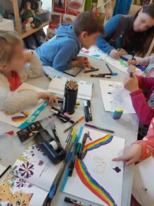 Photos Dédicace atelier Toucan Rêveur 2024 4 copie