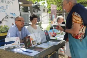 Salon du livre Boutonnet juin 2024 1