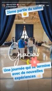 Salon littéraire et bien-être février 2024