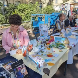 Salon livre Figuerolles 2024 3
