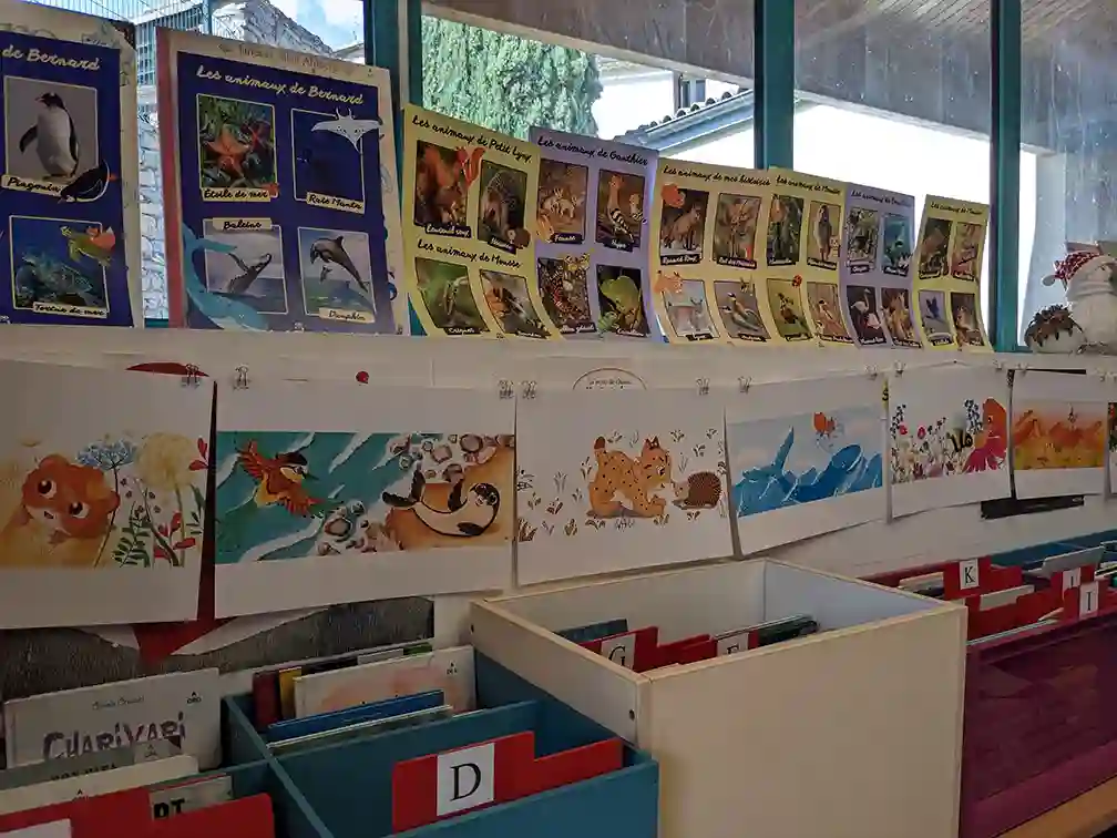 interventions Bibliothèque de Claret 2023