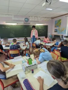 interventions école St Croix de Quintillargue 2
