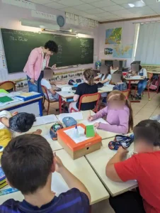 interventions école St Croix de Quintillargue
