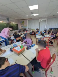 interventions école St Croix de Quintillargue 3