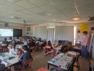 interventions école St Croix de Quintillargue 4