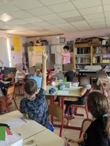 interventions école St Croix de Quintillargue 6