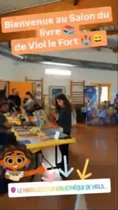 Photos Salon du Livre Viol le Fort 7