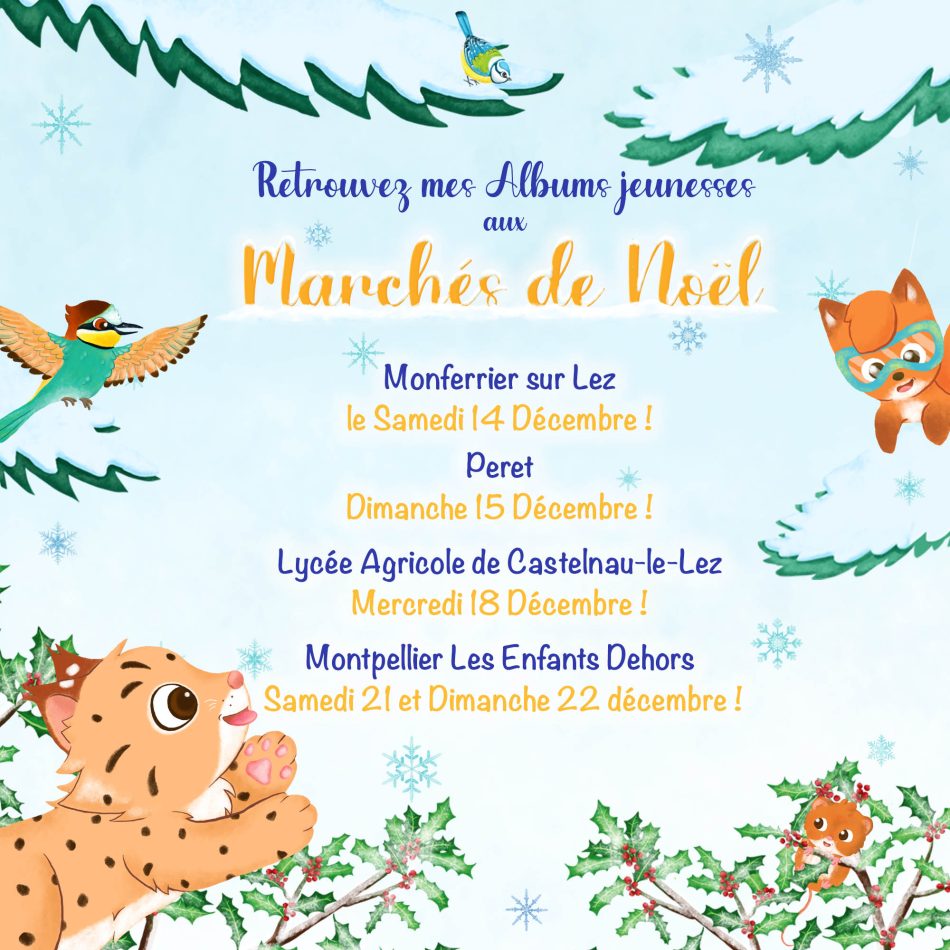 Liste de Marché de Noël P2