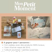 Jeu concour 2026 avec Mon Petit Moment