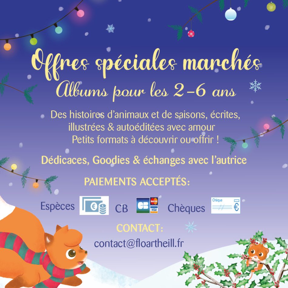 Anonces Marché de Noel Insta4