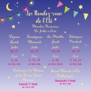 évènement d'été 2026