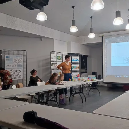 Intervention Médiathèque Saint Mathieu de Tréviers février 2024