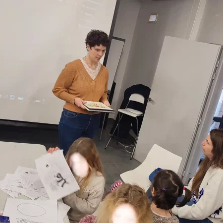 Intervention Médiathèque Saint Mathieu de Tréviers février 2024 2
