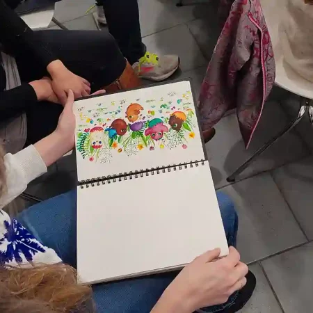 Intervention Médiathèque Saint Mathieu de Tréviers février 2024 5