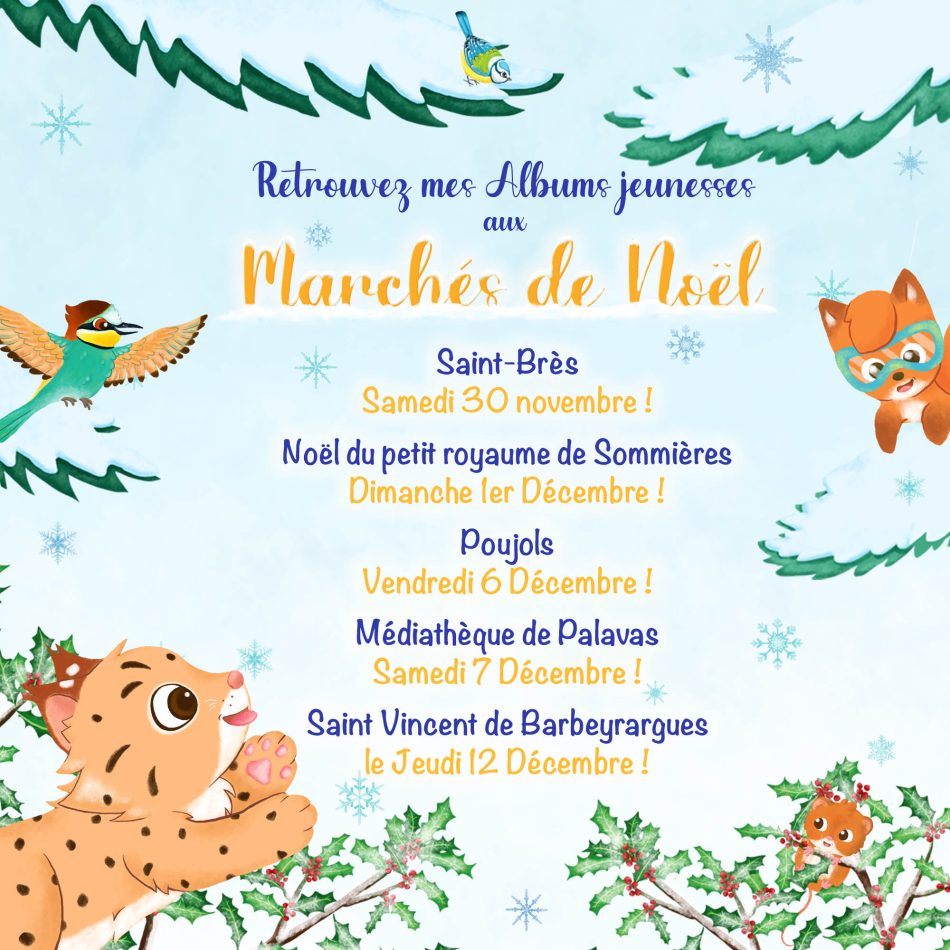 Liste de Marché de Noël P1
