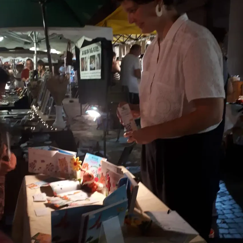 Marché Nocturne Anduze été 2024 4