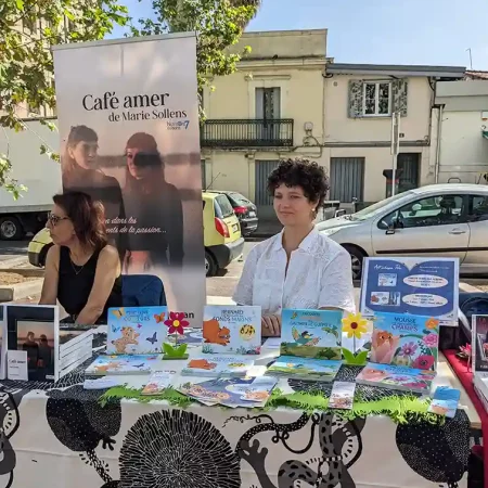 Salon du livre et des Arts Figuerolles 2023 2