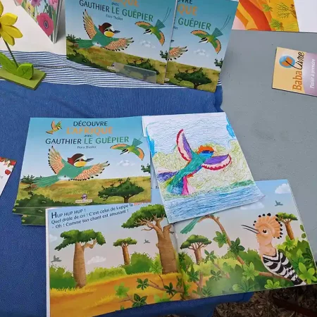 Salon du livre et des arts de Claret juin 2023 2