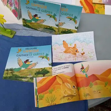 Salon du livre et des arts de Claret juin 2023 6