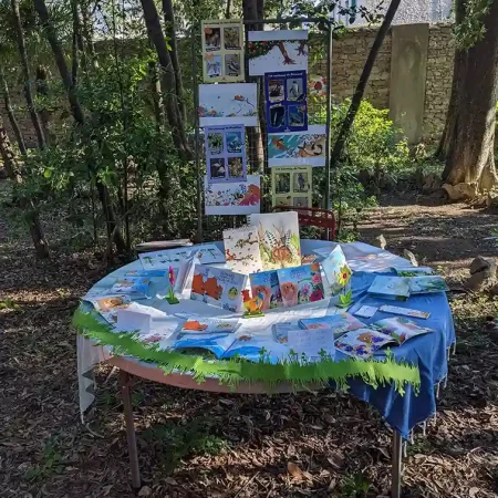 Salon du livre et des arts de Claret juin 2023 7