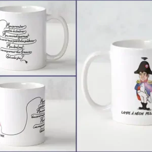 Illustration Mug-charade